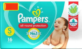 PAMPERS S 16'