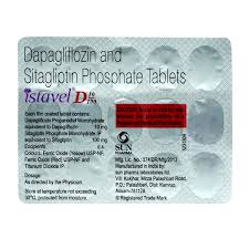 ISTAVEL-D 10/100MG TAB (15 TAB)