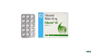 FEBUSTAT 40MG TAB (15 PCS)