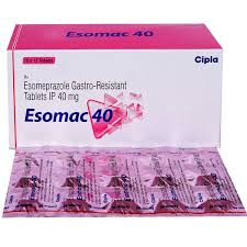ESOMAC 40 MG TAB(10 TAB)