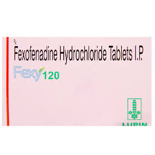 FEXY 120 MG TAB(10 TAB)