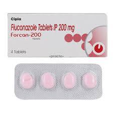 FORCAN 200 MG TAB(4 TAB)
