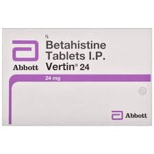 VERTIN-24MG TAB(15 PCS)