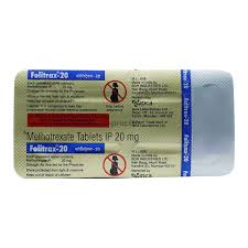 FOLITRAX 20MG TAB(4 TAB)(1)