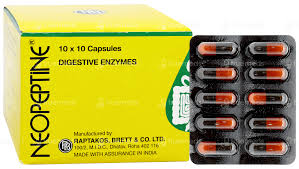 NEOPEPTINE CAP(10 CAP)