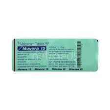 MUVERA 15 MG TAB(10 TAB)
