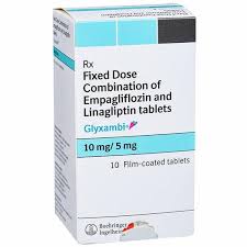 GLYXAMBI 10/5MG TAB(10 PCS)(2216)
