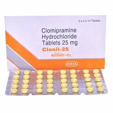 CLONIL 25 MG TAB(10 TAB)
