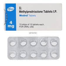MEDROL 4 MG TAB(10 TAB)