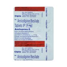 AMLOPRES 5 MG TAB(15 TAB)