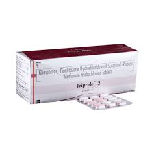 TRIPRIDE-2 MG TAB (15 PCS)