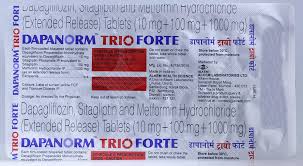 DAPANORM TRIO FORTE TAB (10 PCS)