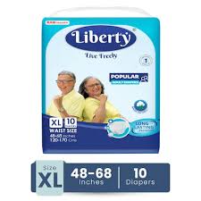LIBERTY ADULT PANTS XL 10'S(10 PCS)