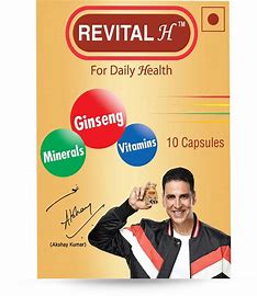 REVITAL  H  CAP (10 PCS)(576)