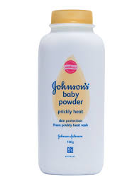 J&J POWDER PRICKLY HEAT 100 G