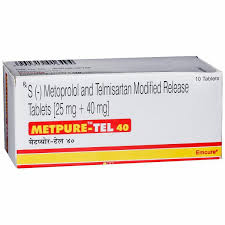 METPURE TEL 40 MG TAB(10 TAB)