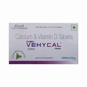 VEHYCAL TAB(10 TAB)