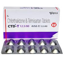 CTD-T 12.5/80 MG (10 TAB)