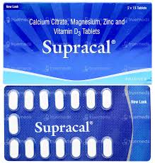 SUPRACAL TAB(15 TAB)(28)
