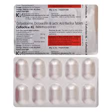 CEFOCLOX - XL 200 MG TAB(10 TAB)