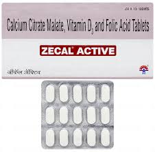 ZECAL-ACTIVE TAB 10(229)
