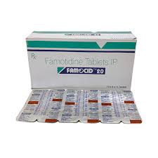 FAMOCID 20 MG TAB(14 TAB)