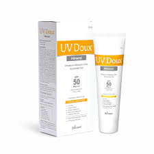 UV DOUX MINERALSPF 50 SUNSCREEN GEL