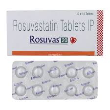 ROSUVAS 20 MG TAB(10 TAB)