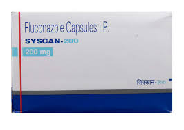 SYSCAN 200 MG CAP(4 CAP)