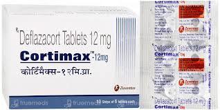 CORTIMAX 12 MG TAB(6 TAB)