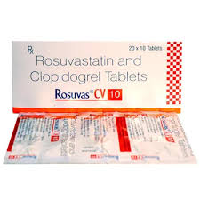 ROSUVAS CV 10 MG TAB (10 PCS)