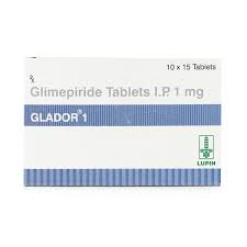 GLADOR 1 MG TAB(15 TAB)