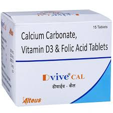 DVIVE-CAL TAB (15 PCS)