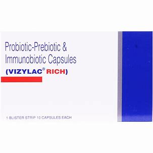 VIZYLAC RICH TAB(10 TAB)(456)
