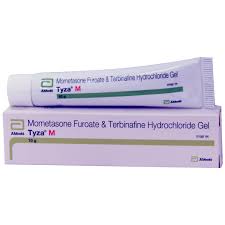 TYZA 1% CREAM 10G