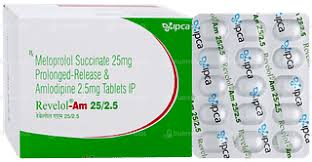 REVELOL AM 25/2.5MG TAB (15 TAB)