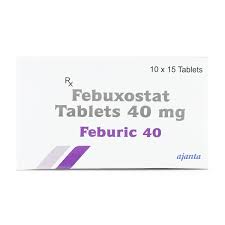 FEBURIC 40MG TAB (15 PCS)