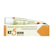 KT 5 DERM CREAM 15G