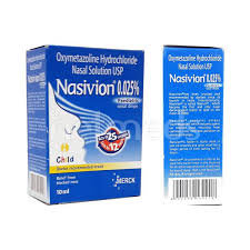 NASIVION 0.025% DROPS 10ML (PAED)