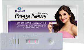 PREGA NEWS TEST CARD