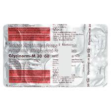 GLYCINORM-M 30 OD TAB(10 TAB)