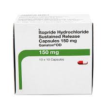 GANATON OD 150 MG CAP(10 CAP)