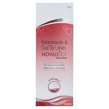 NOVALE-CT SCALP LOTION 50 ML