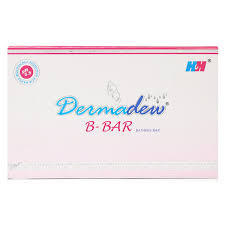 DERMADEW B BAR 75GM