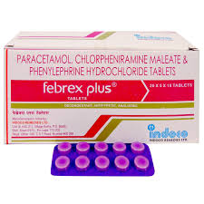 FEBREX PLUS TAB(15 TAB)