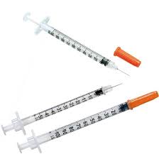 B.D.INSULIN SYRING