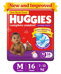 HUGGIES WONDER PANTS M 16
