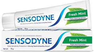 SENSODYNE FRESH MINT 80G