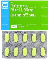 CLARIBID 500MG TAB(10 PCS)(1864)