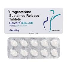 GESTOFIT SR 300 MG TAB(10 TAB)